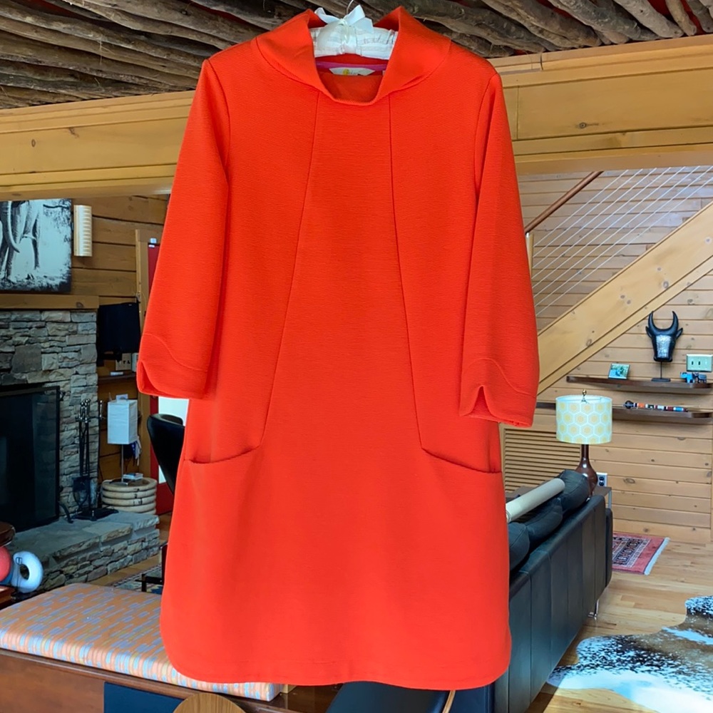 Boden Women’s dress (orange)